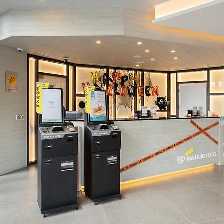 Check Inn Magi Kids Hotel Luodong Exterior foto