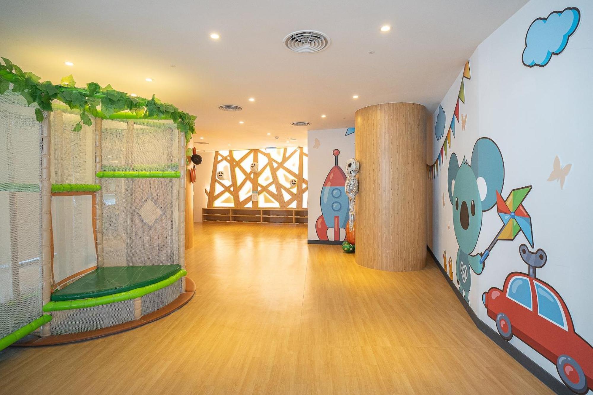 Check Inn Magi Kids Hotel Luodong Exterior foto