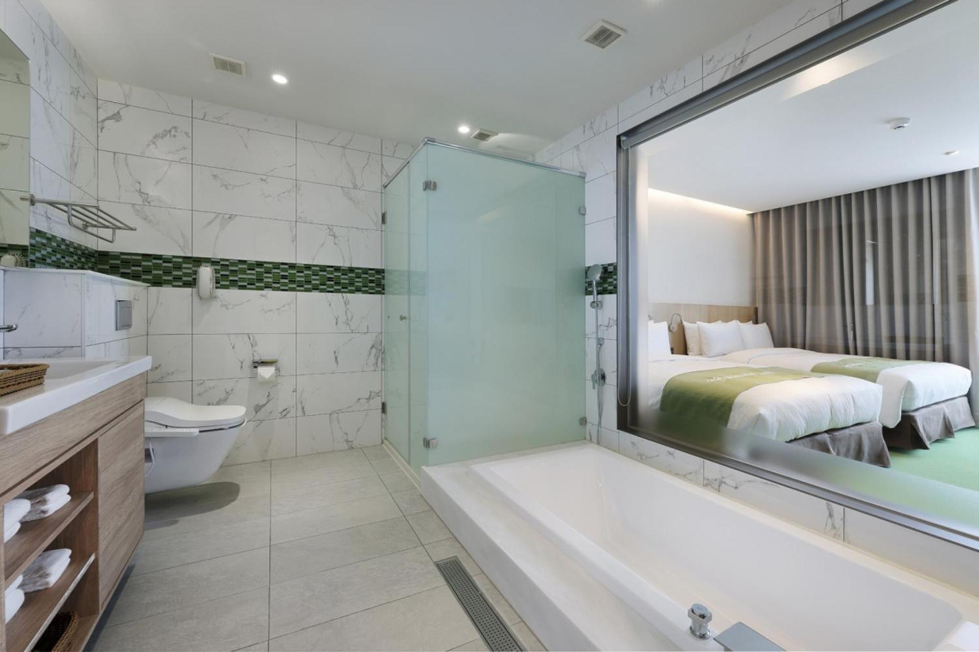 Check Inn Magi Kids Hotel Luodong Exterior foto