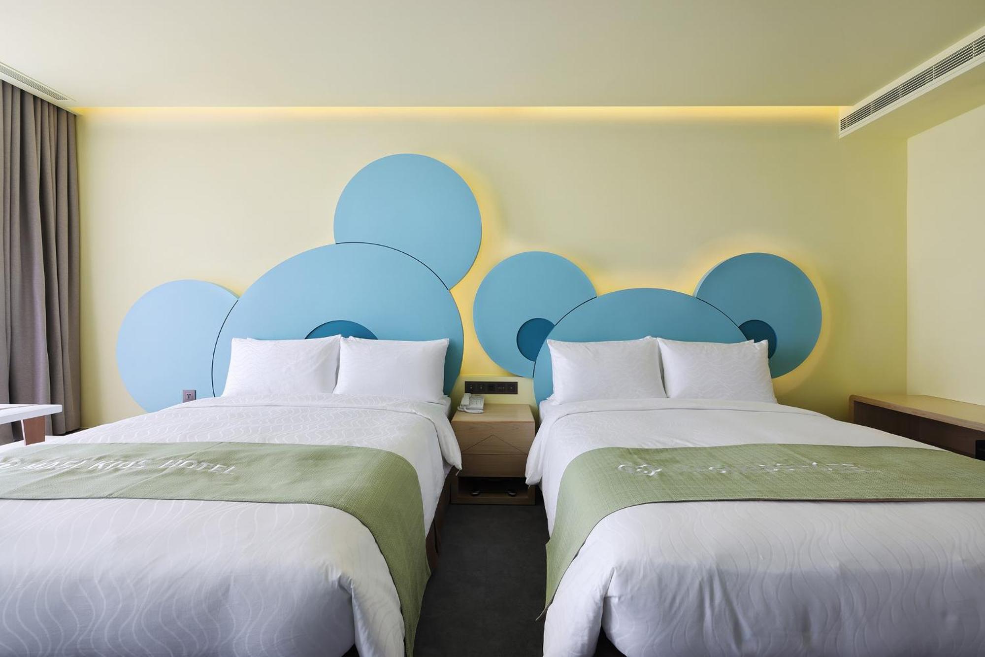 Check Inn Magi Kids Hotel Luodong Cameră foto