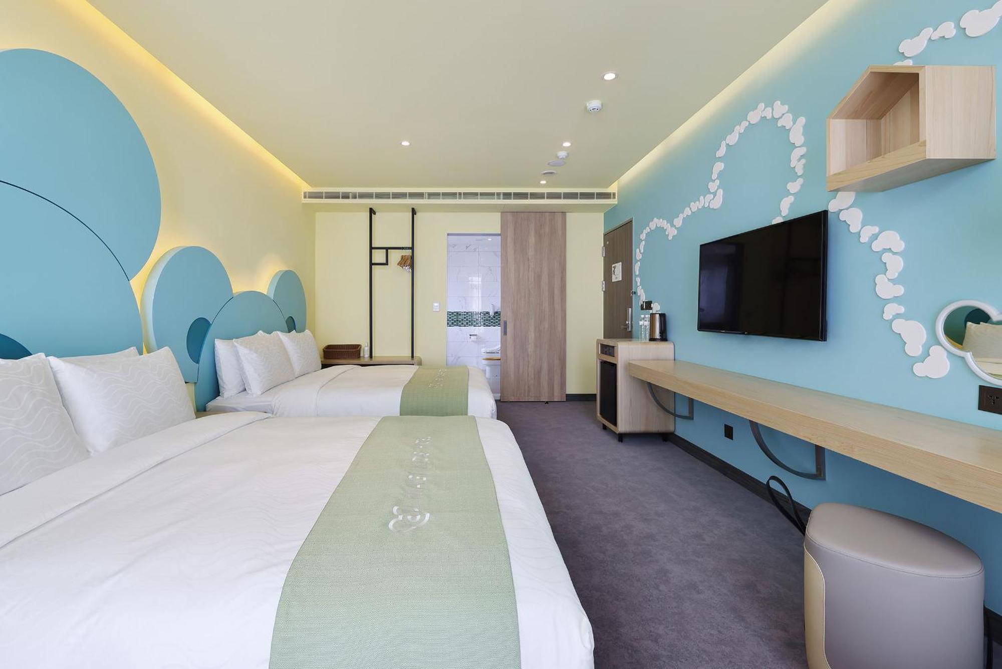 Check Inn Magi Kids Hotel Luodong Cameră foto