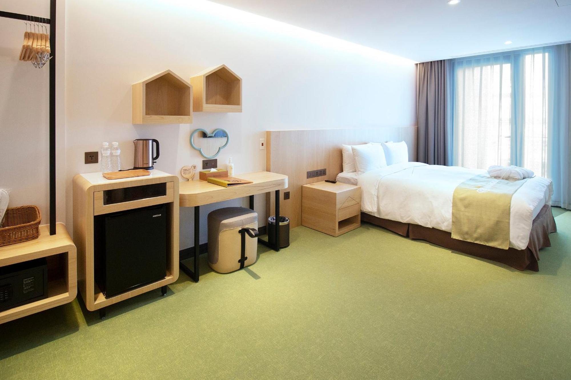Check Inn Magi Kids Hotel Luodong Exterior foto