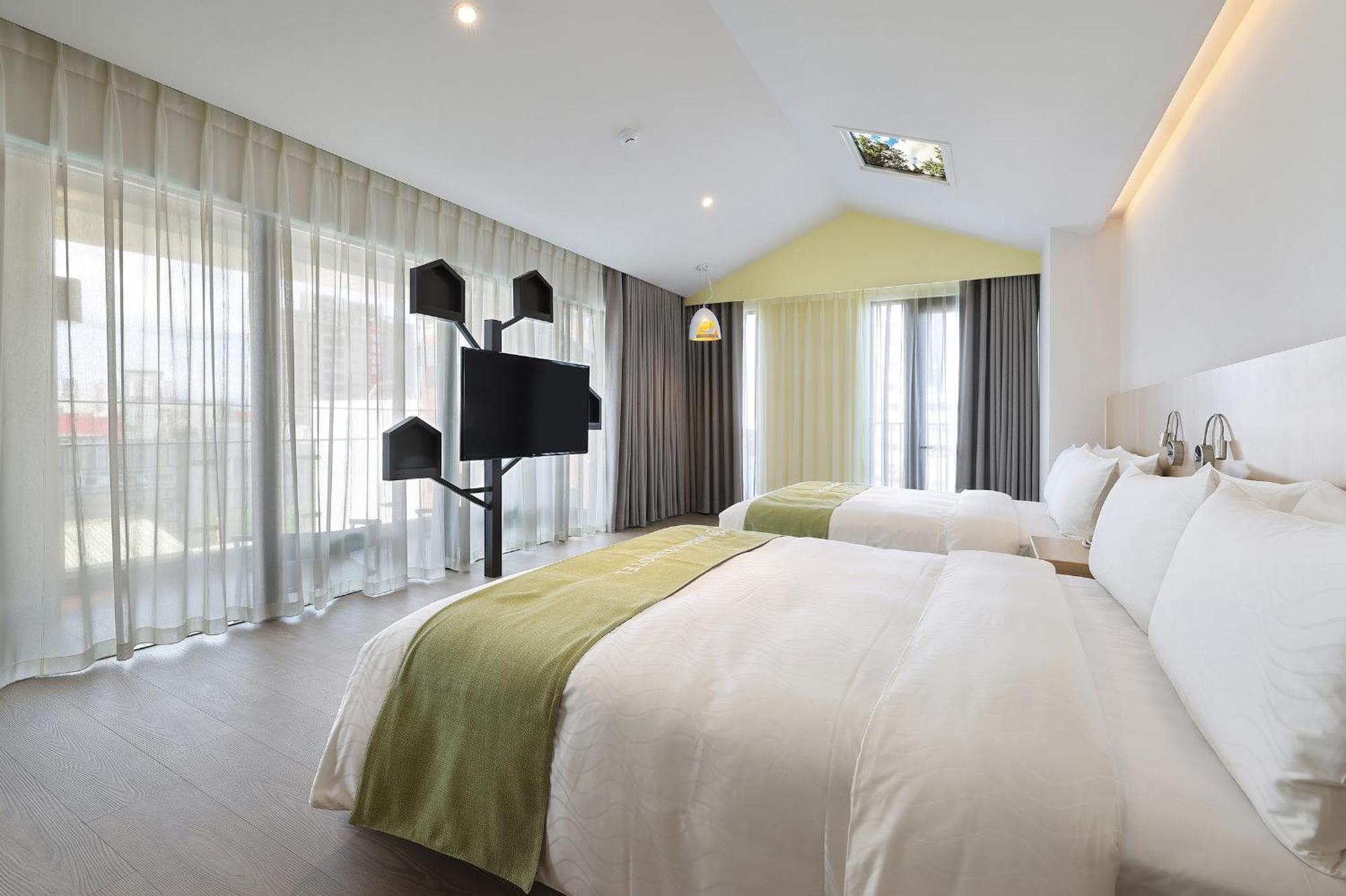 Check Inn Magi Kids Hotel Luodong Cameră foto
