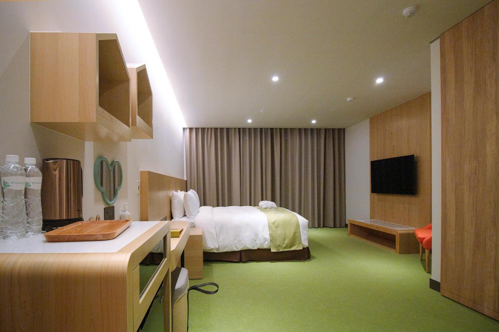 Check Inn Magi Kids Hotel Luodong Cameră foto