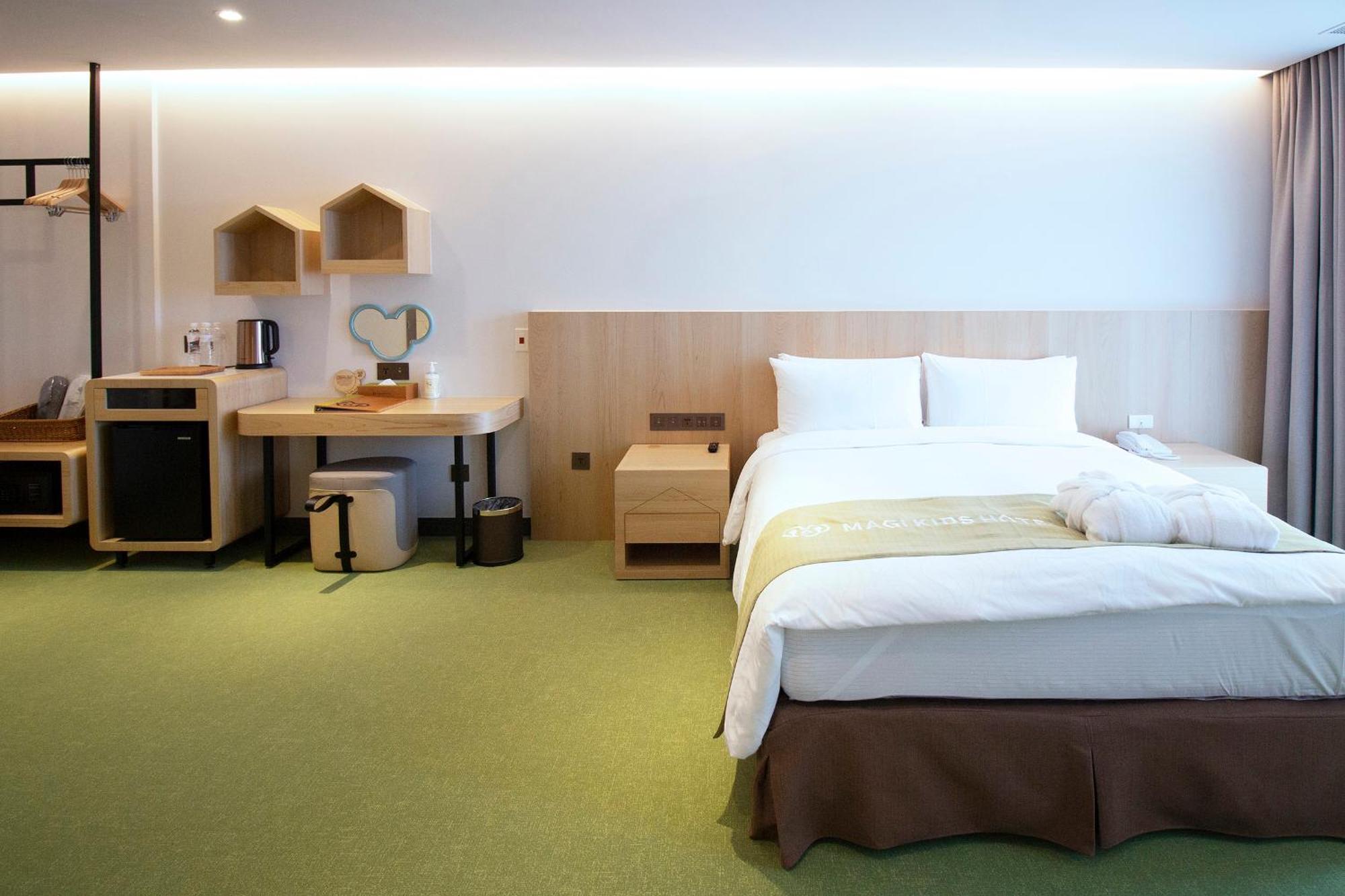 Check Inn Magi Kids Hotel Luodong Cameră foto