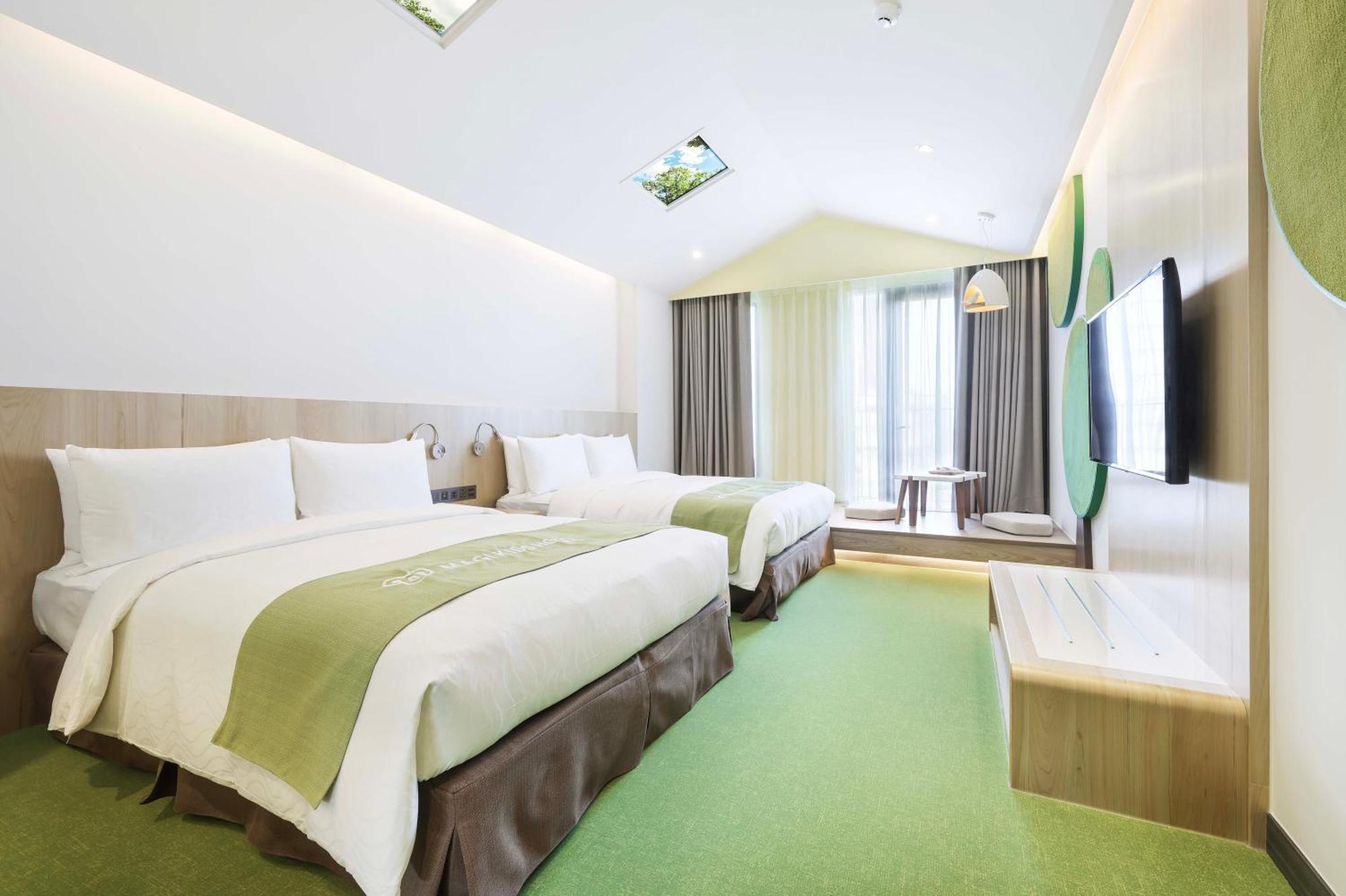 Check Inn Magi Kids Hotel Luodong Exterior foto
