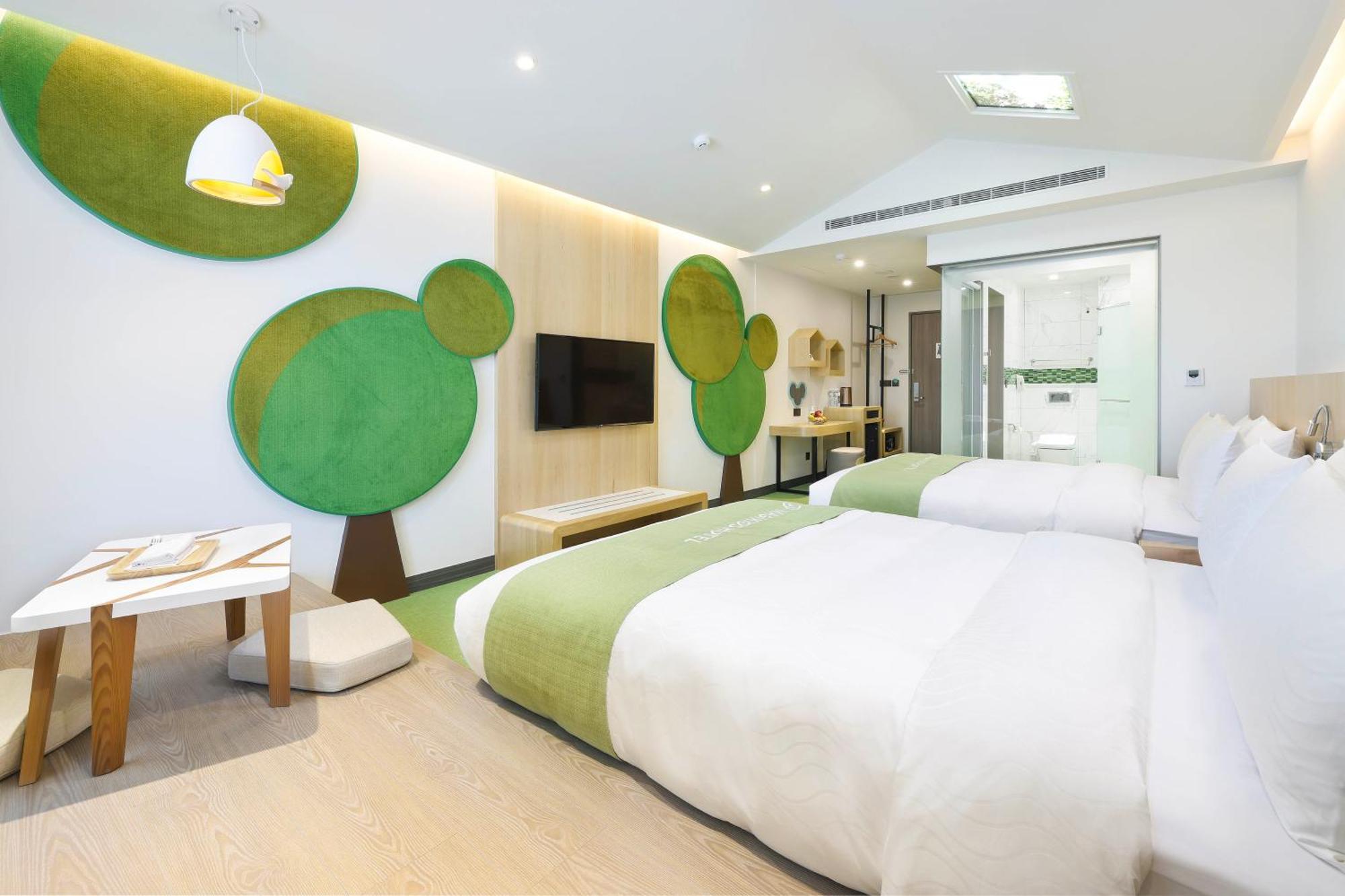 Check Inn Magi Kids Hotel Luodong Exterior foto